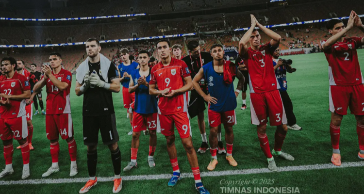Calon Tulang Punggung Timnas Indonesia Menuju Piala Dunia 2030