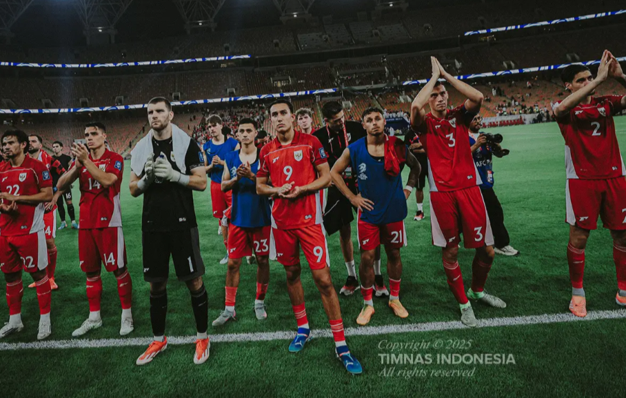 Calon Tulang Punggung Timnas Indonesia Menuju Piala Dunia 2030