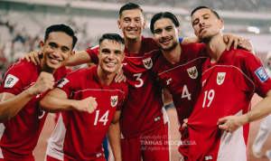 Line Up Timnas Indonesia Hadapi Arab Saudi dan Irak