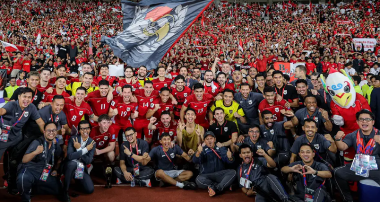Laga Dramatis, Timnas Indonesia Harus Akhiri Perjuangan