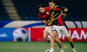 Line Up Timnas Indonesia Hadapi Arab Saudi dan Irak