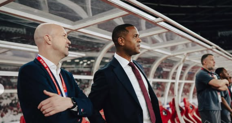 Perjalanan Singkat Patrick Kluivert Bersama Timnas Indonesia