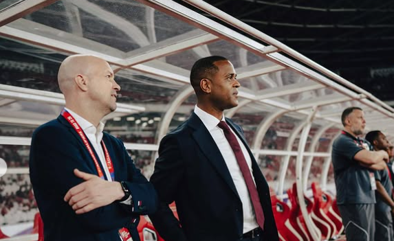 Perjalanan Singkat Patrick Kluivert Bersama Timnas Indonesia