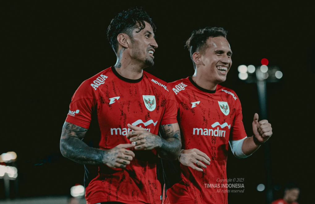 Timnas Indonesia Lengkap di Jeddah, Siap Lawan Arab Saudi