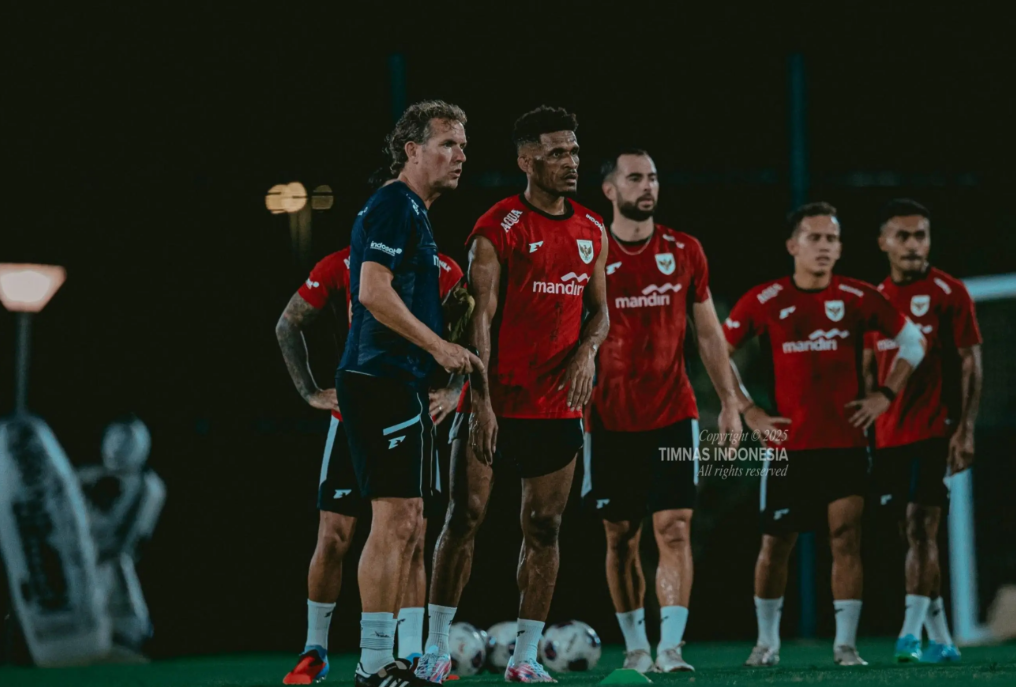 Timnas Indonesia Siapkan Strategi Pragmatis Hadapi Dua Raksasa