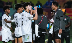 Awal Laga yang Berat untuk Timnas Indonesia U-17