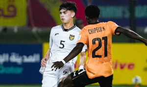 Timnas Indonesia U-17 Takluk, Ini Fakta Pertandingannya