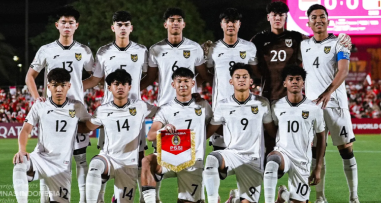 Timnas Indonesia U-17 Takluk, Ini Fakta Pertandingannya