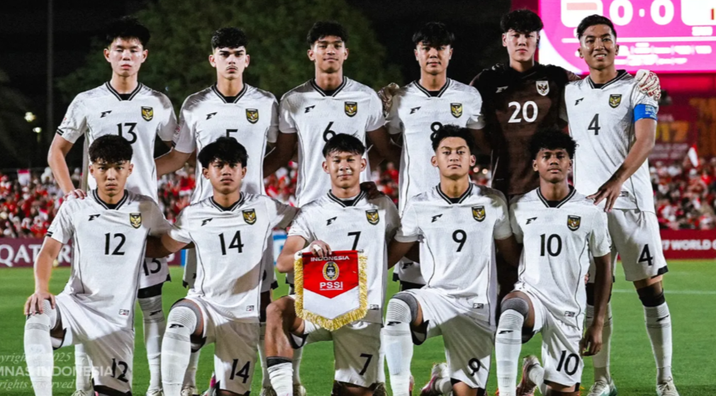 Timnas Indonesia U-17 Takluk, Ini Fakta Pertandingannya