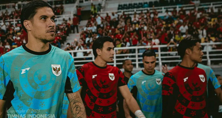 Timnas Indonesia dan Perjalanan Paling Emosional di 2025