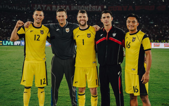 Duel Panas Kiper Timnas Indonesia Jelang FIFA Series 2026