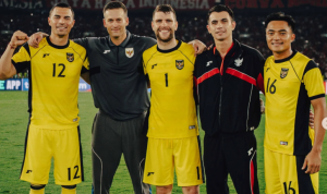 Daftar 5 Kiper Timnas Indonesia di FIFA Series 2026