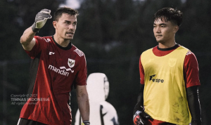Duel Panas Kiper Timnas Indonesia Jelang FIFA Series 2026