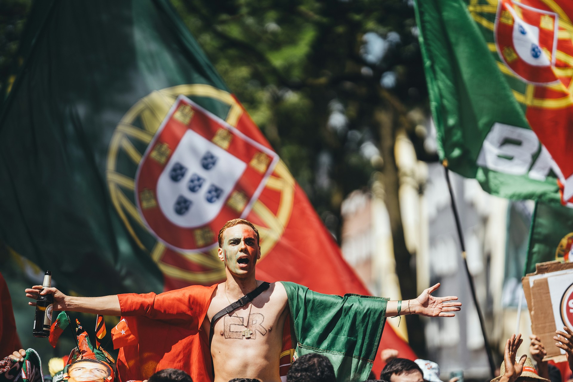 Portugal vs Nigeria: Ronaldo Mandul, Portugal Tetap Menang