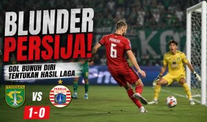 Persebaya vs Persija: Blunder Fatal Hancurkan Debut Shin Tae-yong
