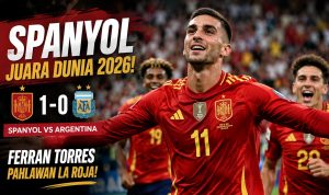 Spanyol vs Argentina: Ferran Torres Pecah Kebuntuan