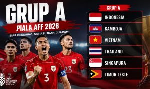 Timnas Indonesia Siap Tempur dengan 26 Pemain