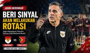 Timnas Indonesia vs Timor Leste: Prediksi Susunan Pemain