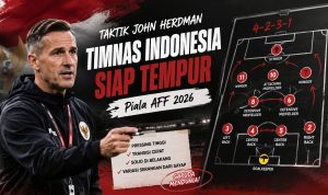 Timnas Indonesia Siap Tempur dengan 26 Pemain