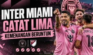 Inter Miami vs Chicago Fire: Suarez Rusak Debut Lewandowski