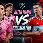 Inter Miami vs Chicago Fire: Suarez Rusak Debut Lewandowski