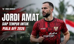 Timnas Indonesia Siap Tempur dengan 26 Pemain