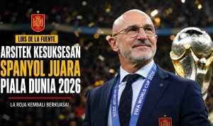 Luis De La Fuente Kembali Buktikan Kualitasnya