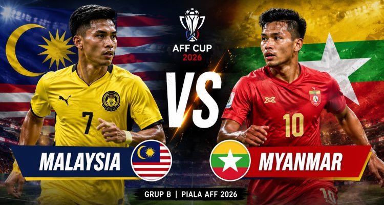 Malaysia vs Myanmar: Comeback Gila Malaysia di AFF 2026