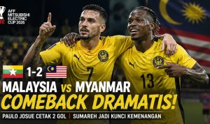 Malaysia vs Myanmar: Comeback Gila Malaysia di AFF 2026