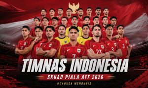 Resmi! Ini 26 Pemain Timnas Indonesia Piala AFF 2026