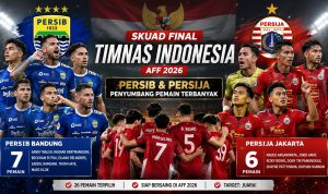 Resmi! Ini 26 Pemain Timnas Indonesia Piala AFF 2026