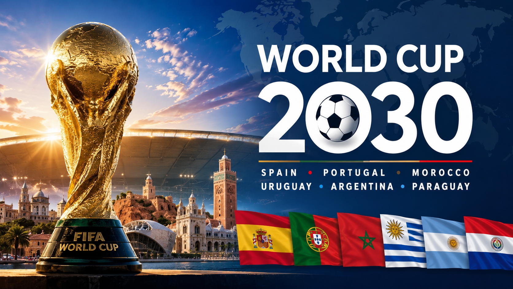 Piala Dunia 2030 Bakal Berbeda dari Sebelumnya