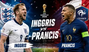 Prancis vs Inggris Drama 10 Gol Berakhir 4-6 Prancis vs Inggris: Drama 10 Gol Berakhir 4-6