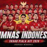 Resmi! Ini 26 Pemain Timnas Indonesia Piala AFF 2026