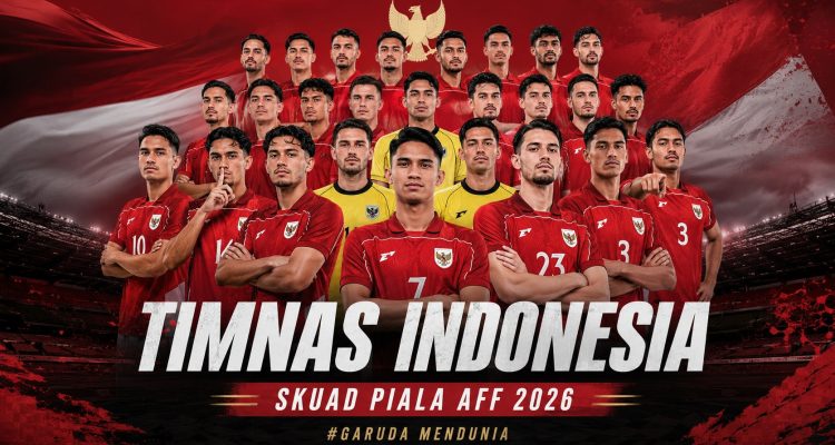Resmi! Ini 26 Pemain Timnas Indonesia Piala AFF 2026