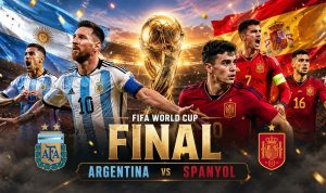 Spanyol vs Argentina, Duel Guru-Murid hingga Messi vs Yamal Spanyol vs Argentina, Duel Guru-Murid hingga Messi vs Yamal