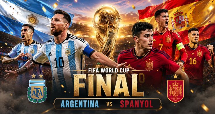 Spanyol vs Argentina, Duel Guru-Murid hingga Messi vs Yamal