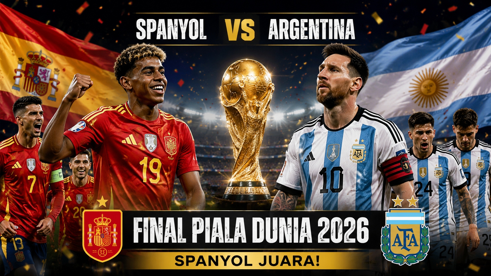 Spanyol vs Argentina: Ferran Torres Pecah Kebuntuan