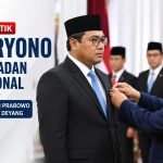 Sudaryono Resmi Pimpin BGN, Ini Profil Lengkapnya