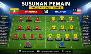 Malaysia vs Myanmar: Comeback Gila Malaysia di AFF 2026