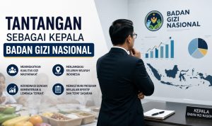 Sudaryono Resmi Pimpin BGN, Ini Profil Lengkapnya