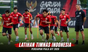 Timnas Indonesia Siap Tempur dengan 26 Pemain