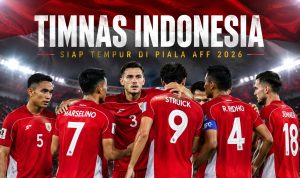 Timnas Indonesia Siap Tempur dengan 26 Pemain