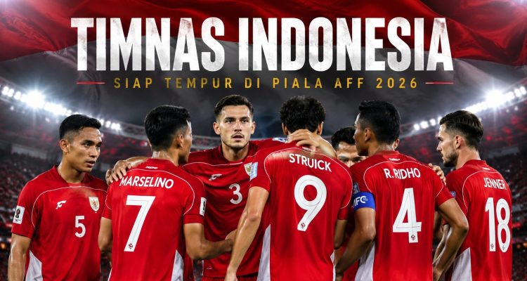 Timnas Indonesia Siap Tempur dengan 26 Pemain