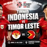 Timnas Indonesia vs Timor Leste: Beberapa PR Belum Beres