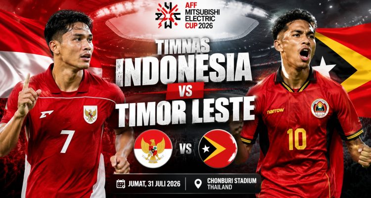 Timnas Indonesia vs Timor Leste: Beberapa PR Belum Beres