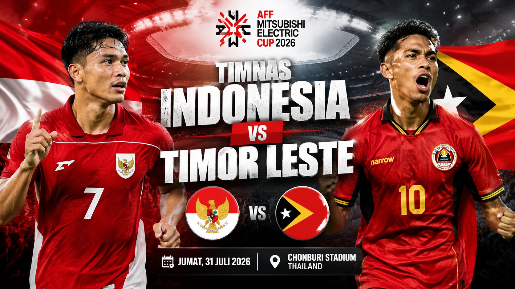 Timnas Indonesia vs Timor Leste: Beberapa PR Belum Beres