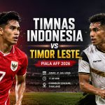 Timnas Indonesia vs Timor Leste: Prediksi Susunan Pemain