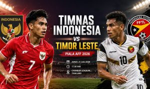 Timnas Indonesia vs Timor Leste: Prediksi Susunan Pemain