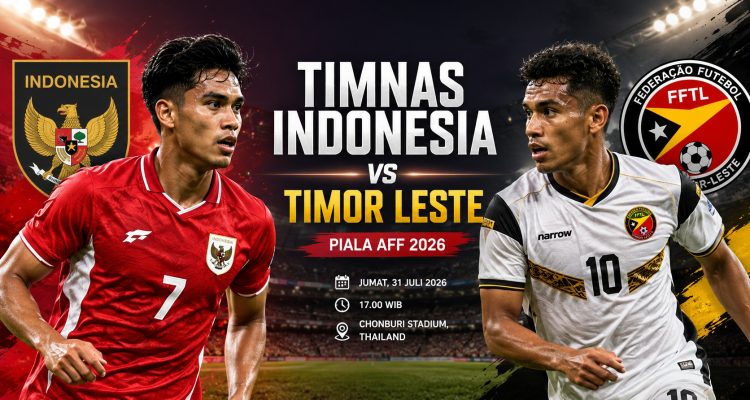 Timnas Indonesia vs Timor Leste: Prediksi Susunan Pemain